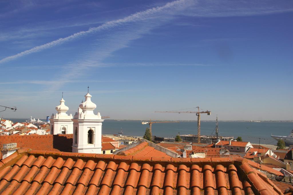 Apartamento Casa Da Maria Alfama Lisboa Exterior foto