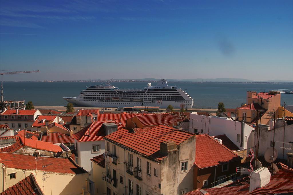 Apartamento Casa Da Maria Alfama Lisboa Exterior foto